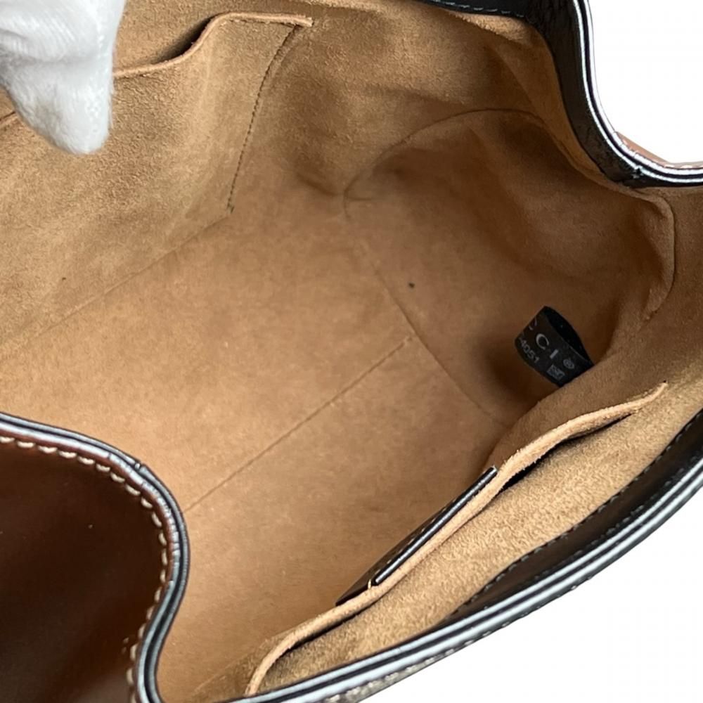 Gucci Backpack Padlock 2-Way GG Supreme Canvas Leather Multicolor Gold — view 4