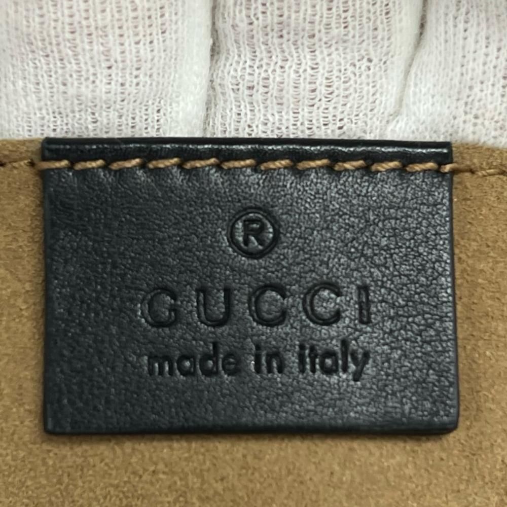 Gucci Backpack Padlock 2-Way GG Supreme Canvas Leather Multicolor Gold — view 6