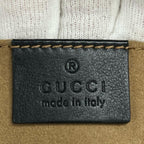 Gucci Backpack Padlock 2-Way GG Supreme Canvas Leather Multicolor Gold — view 6