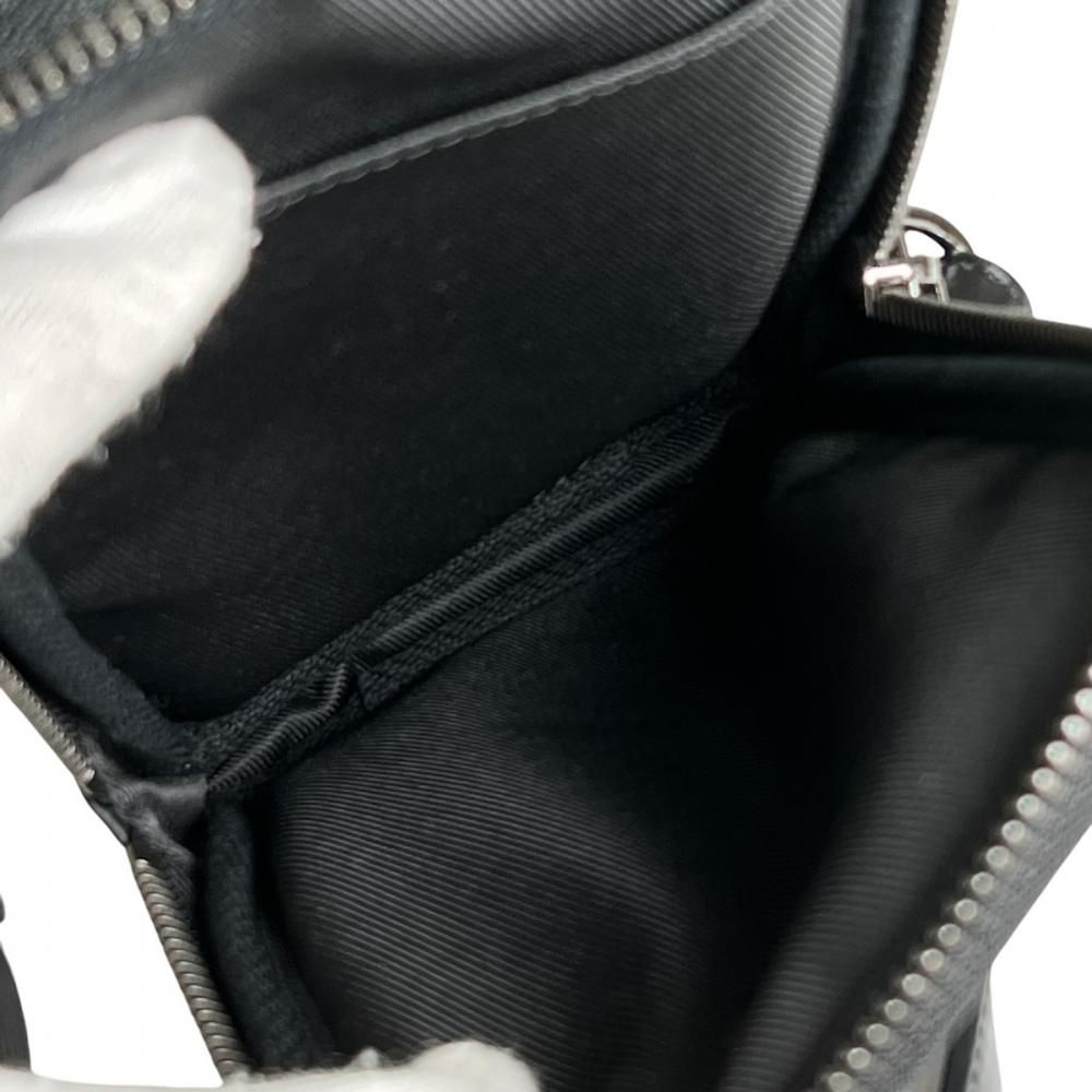 Louis Vuitton Shoulder Bag Monogram Eclipse Double Phone Pouch Card Case — view 4