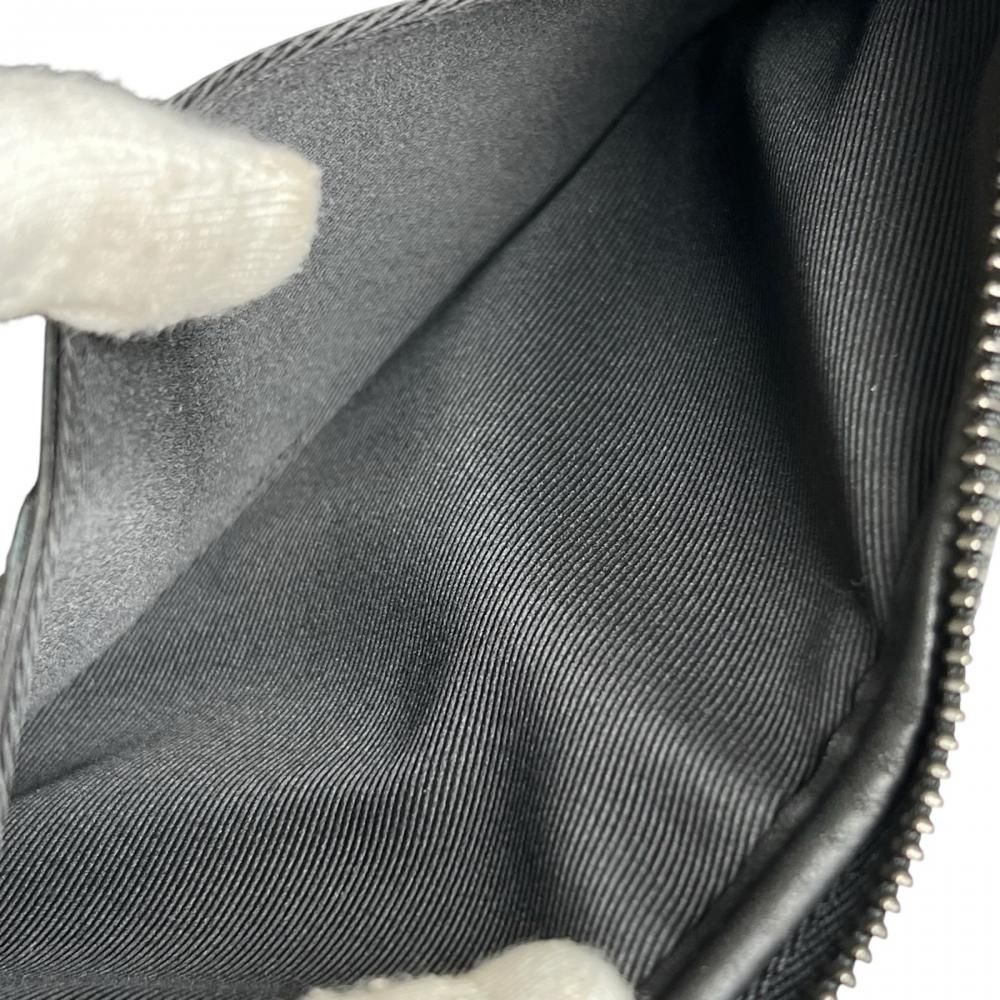 Louis Vuitton Shoulder Bag Monogram Eclipse Double Phone Pouch Card Case — view 6