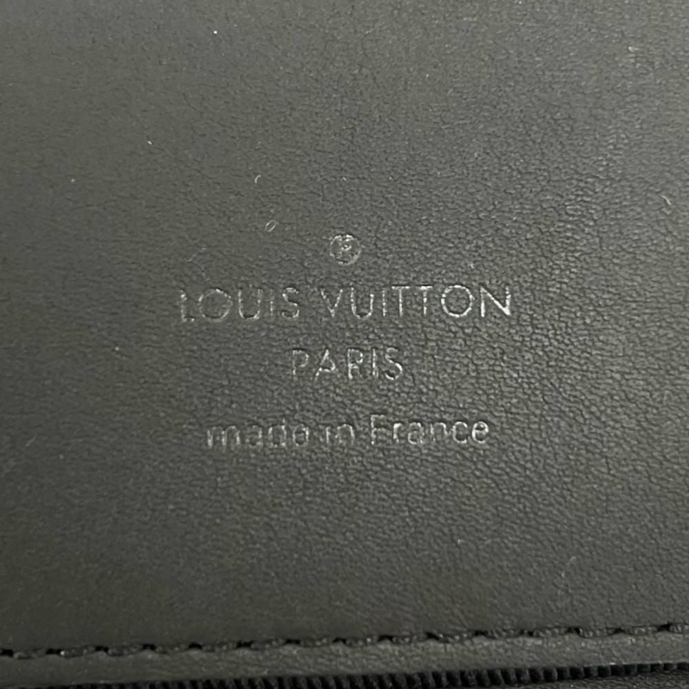 Louis Vuitton Shoulder Bag Monogram Eclipse Double Phone Pouch Card Case — view 8