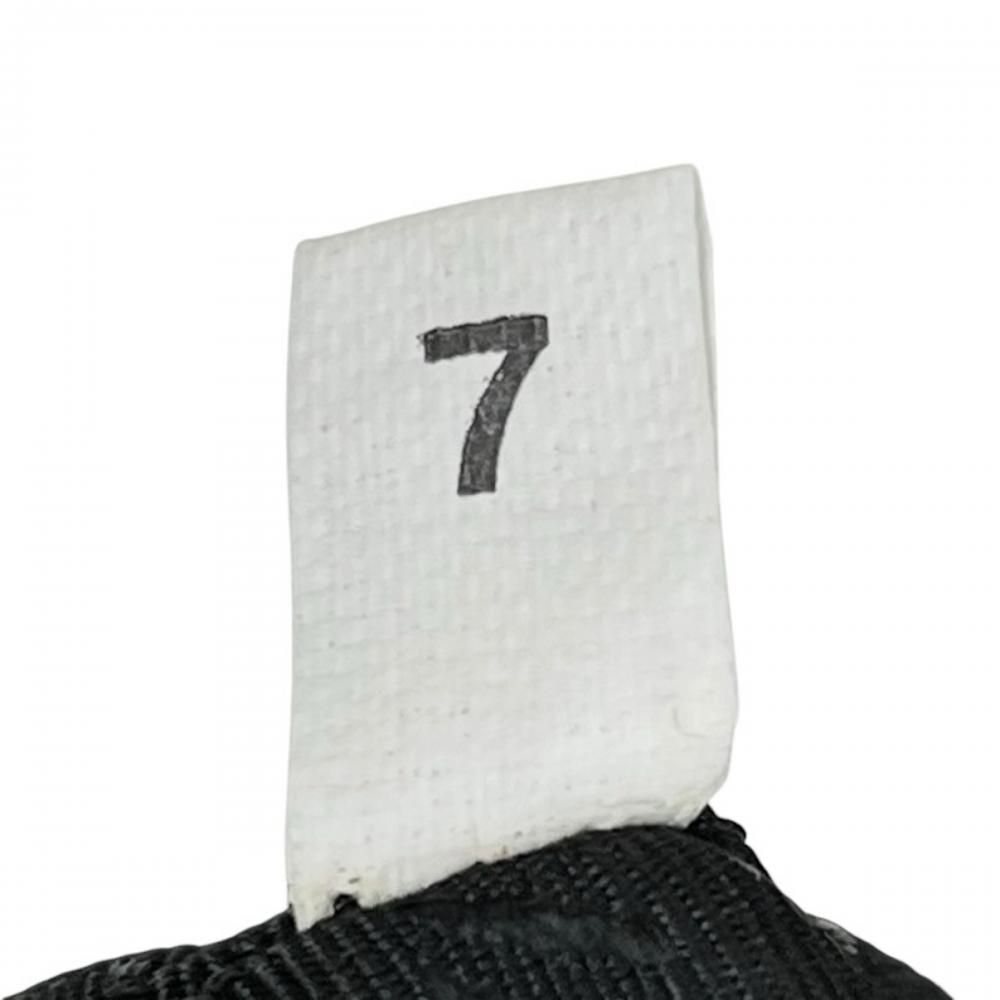 Prada Tote Bag Tessuto Triangle Logo Nylon Black Silver — view 8