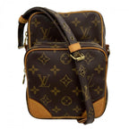 Louis Vuitton Shoulder Bag Monogram Amazon Type Crossbody Canvas Vachetta