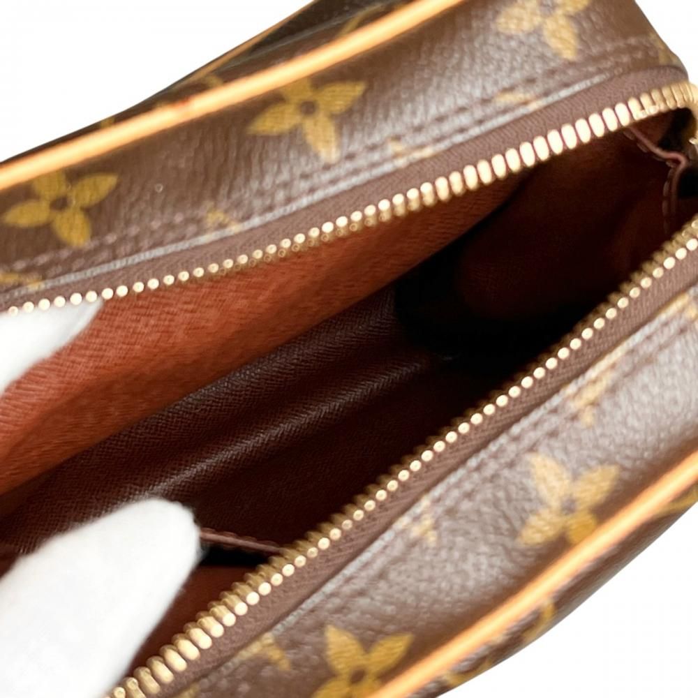 Louis Vuitton Shoulder Bag Monogram Amazon Type Crossbody Canvas Vachetta — view 6