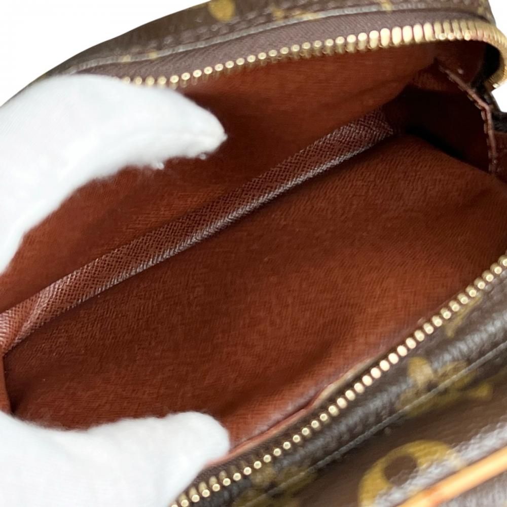 Louis Vuitton Shoulder Bag Monogram Amazon Type Crossbody Canvas Vachetta — view 5