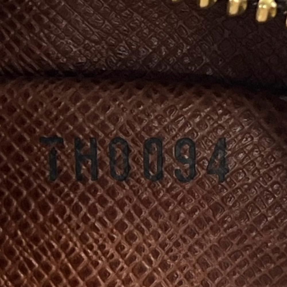 Louis Vuitton Shoulder Bag Monogram Amazon Type Crossbody Canvas Vachetta — view 7