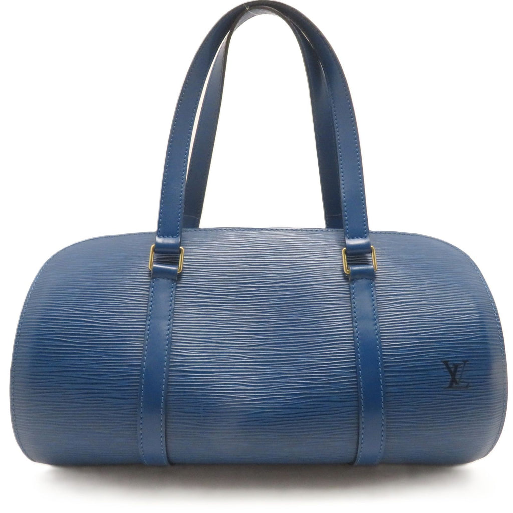 Louis Vuitton Soufflot Epi Toledo Blue Handbag