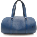 Louis Vuitton Soufflot Epi Toledo Blue Handbag