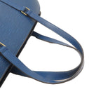 Louis Vuitton Soufflot Epi Toledo Blue Handbag — view 5