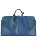 Louis Vuitton Epi Keepall 50 Boston Bag