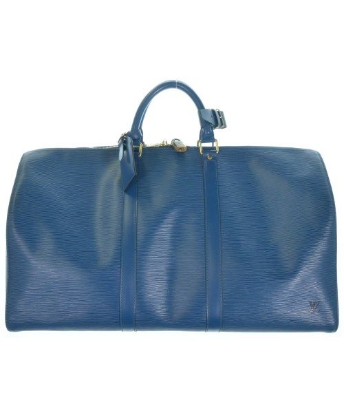 Louis Vuitton Epi Keepall 50 Boston Bag