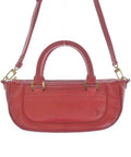 Louis Vuitton Epi Dhanura PM Handbag Red