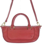 Louis Vuitton Epi Dhanura PM Handbag Red