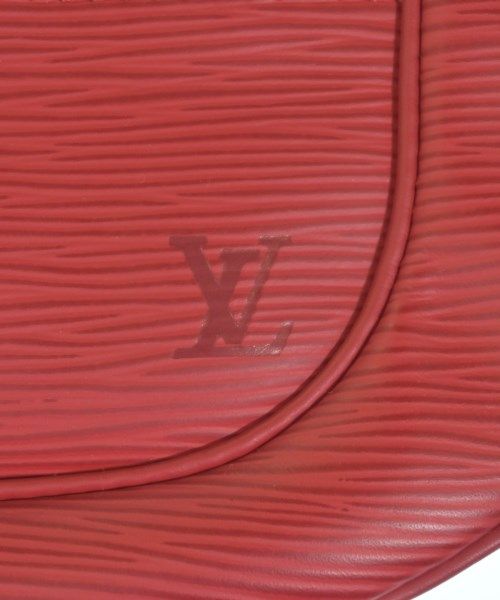 Louis Vuitton Epi Dhanura PM Handbag Red — view 6