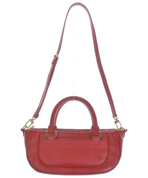 Louis Vuitton Epi Dhanura PM Handbag Red — view 3