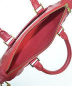 Louis Vuitton Epi Dhanura PM Handbag Red — view 4