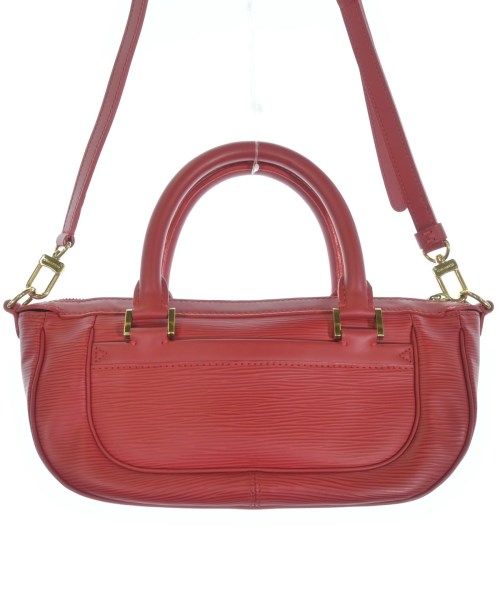 Louis Vuitton Epi Dhanura PM Handbag Red — view 2