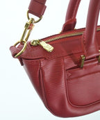 Louis Vuitton Epi Dhanura PM Handbag Red — view 7