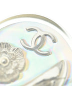 Chanel Earrings Silver — view 4
