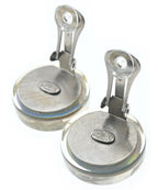 Chanel Earrings Silver — view 3