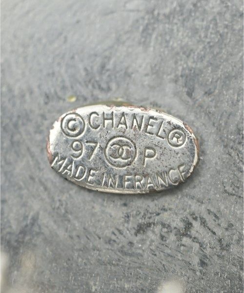 Chanel Earrings Silver — view 6