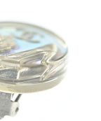 Chanel Earrings Silver — view 5