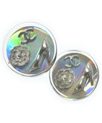 Chanel Earrings Silver