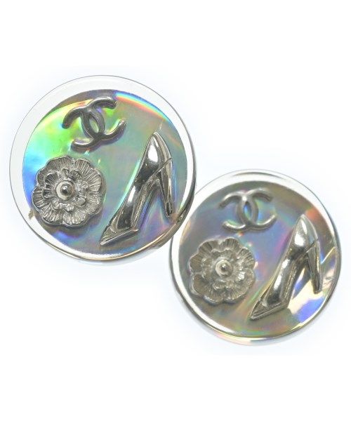 Chanel Earrings Silver