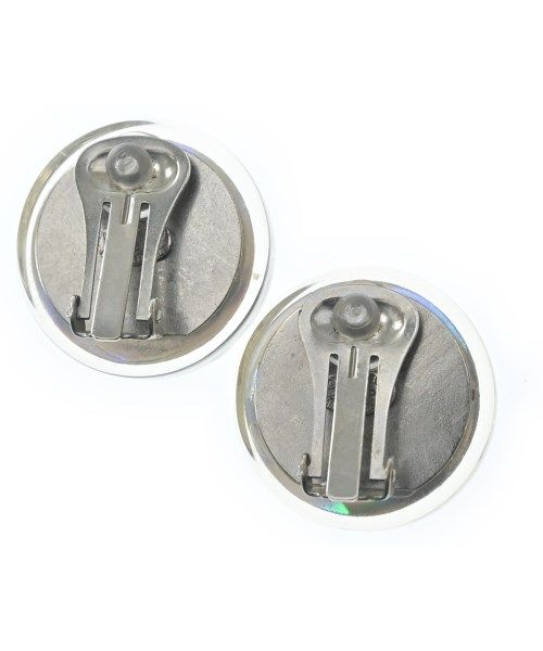Chanel Earrings Silver — view 2