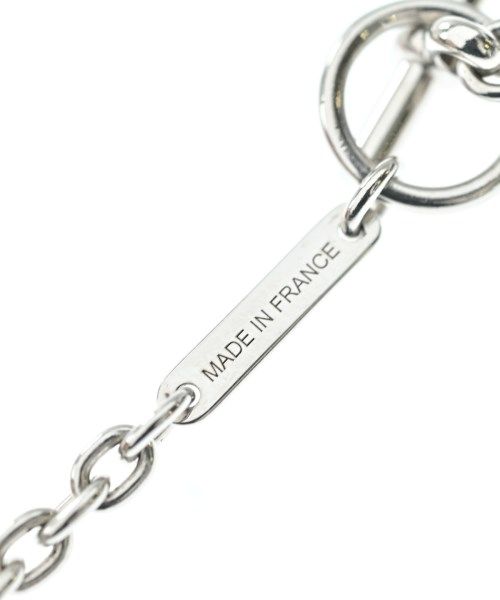 Hermes Necklace Silver — view 5