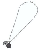Hermes Necklace Silver — view 2