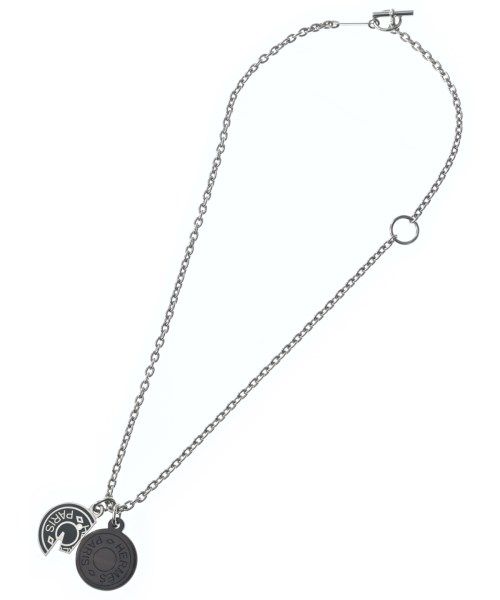 Hermes Necklace Silver — view 2