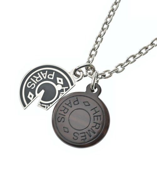 Hermes Necklace Silver