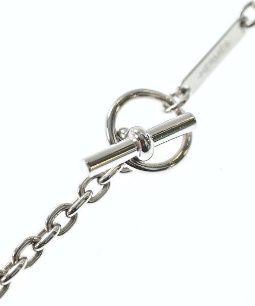 Hermes Necklace Silver — view 3