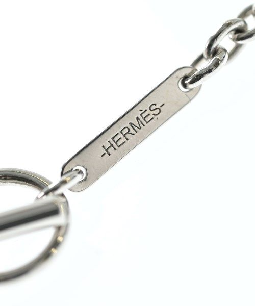 Hermes Necklace Silver — view 4