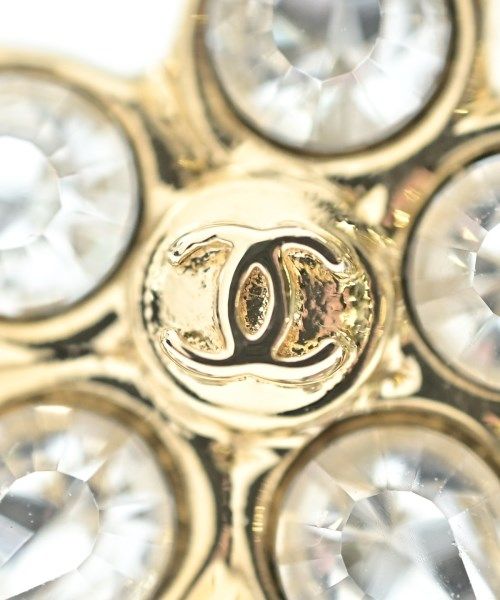 Chanel Earrings Gold — view 3