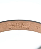 Hermes Bracelet Bangle Gold — view 4