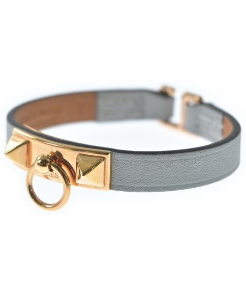 Hermes Bracelet Bangle Gold