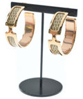 Hermes Earrings Gold