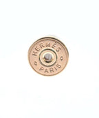Hermes Earrings Gold — view 7