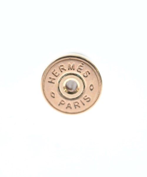 Hermes Earrings Gold — view 7