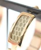 Hermes Earrings Gold — view 3