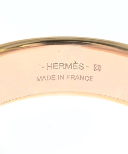 Hermes Earrings Gold — view 5