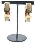 Hermes Earrings Gold — view 2