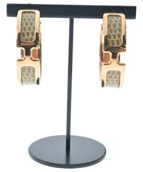 Hermes Earrings Gold — view 2