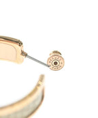 Hermes Earrings Gold — view 6