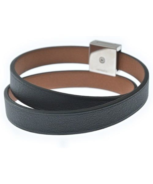 Hermes Bracelet Bangle Black — view 2