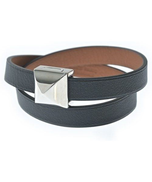 Hermes Bracelet Bangle Black