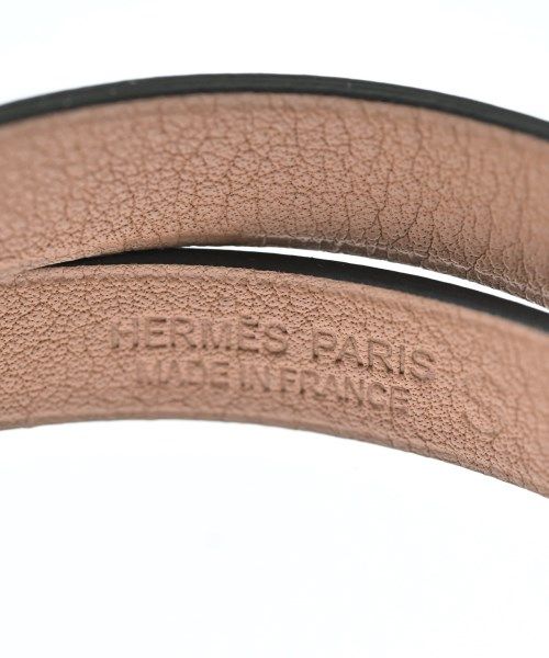 Hermes Bracelet Bangle Black — view 4
